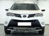 Toyota Rav-4 2013-наст.вр.-Защита переднего бампера d-53+53 с доп.накладками (квадратные)